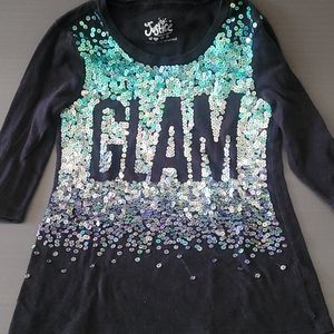 Justice Girls Glam shirt